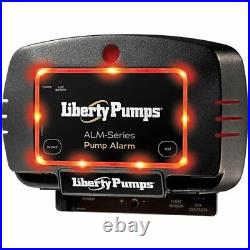 Liberty Pumps ALM-P1 Indoor Sump Pump Water Alarm with Snap-On Vertical Float