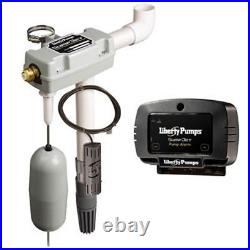 Liberty Pumps SJ10A Jet Water-Powered Sump Pump with Alarm