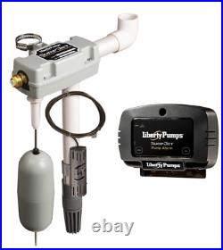 Liberty Pumps SJ10A SumpJet Water Powered Back-Up Sump Pump System with Alarm