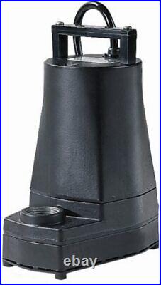 Little Giant 505486 5-mspr Water 1/6hp Submersible Sump Pump