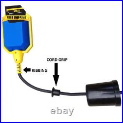 Longest Cord Float Switch on the Market 100 Ft Cable Water Tanks Sump Pumps