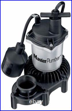 MP 1/3HP Sump Pump, No 176958, Pentair Water