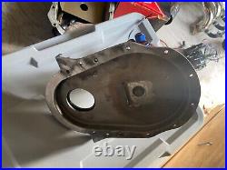 Marine/Boat BBChevy Timing Cover, Dry Sump Oil Pump And Water Pump