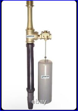 Mcdonald Emergency Water Powered Back Up Pump For Sumps 747h2o Ay. 300400zn