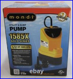Mondi Utility Sump Pump 1585 GPH