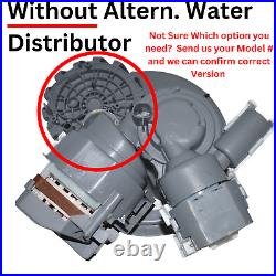 New Bosch Dishwasher Complete Sump Assembly- Motor, Pump WithO Altern. Water Dist