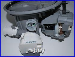 New Bosch Dishwasher Complete Sump Assembly- Motor, Pump WithO Altern. Water Dist