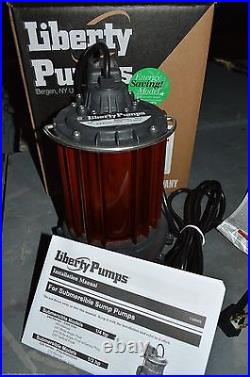 New, Water Pump, 1/3HP, Submersible, Liberty 230-Series