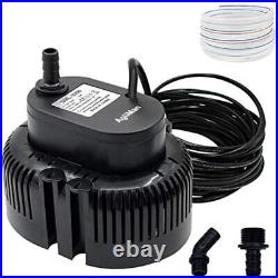 Pool Cover Pump Above Ground, Submersible Sump, Swimming Water 850 GPH FREE SHIP