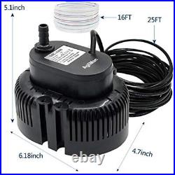 Pool Cover Pump Above Ground, Submersible Sump, Swimming Water 850 GPH FREE SHIP
