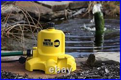 Portable Flooded Basement Room Garden Hose Water Removal Submersible Pump