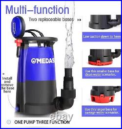 Powerful Multiuse Sump Pump Clean/Dirty Water Float Switch 16.4ft Cable