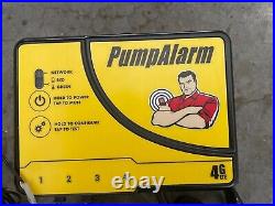 PumpAlarm.com Cellular sump pump monitor and alarm. Used very good condition
