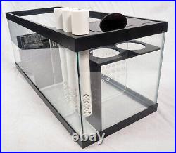 REFUGIUM KIT 60 Gallon Breeder 4 Chamber Ultimate Adjustable Sump Kit