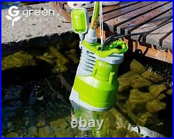 Reen Expert 3/4hp Sump Pump Max 4000gph High Flow With Adjustable Floater Manual