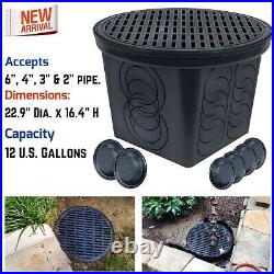 Round Large Catch Basin for Opening Yard Drainage Storm Water/ Sump Pump Basin