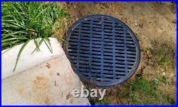 Round Large Catch Basin for Opening Yard Drainage Storm Water/ Sump Pump Basin