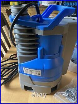 Schraiberpump RPD750 Submersible Pump Sump Dirty Clean Water