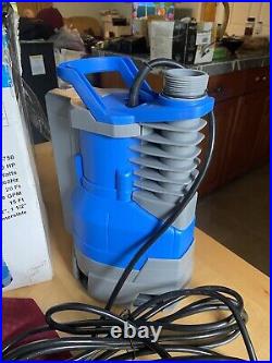 Schraiberpump RPD750 Submersible Pump Sump Dirty Clean Water