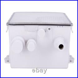 Shower Sump Pump System With Built-in Automatic Float Switch Water Bilge Pump