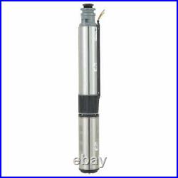 Star Water Systems 3/4 HP Submersible Well Pump, 3W 230V 4H10A07301
