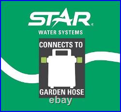 Star Water Systems CS511 PUMP, UTILITY TRANSFER. 5HP CAST IRON