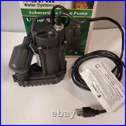 Star Water Systems Submersible Sump Pump Emergency System 3SDHL