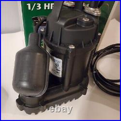 Star Water Systems Submersible Sump Pump Emergency System 3SDHL