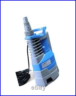 Submersible Clean/Dirty Water Sump Pump 1/2hp with built in automatic ON/OFF