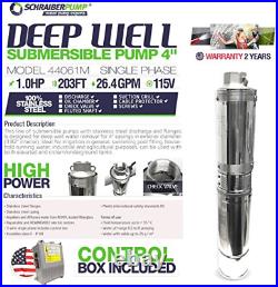 Submersible Clean/Dirty Water Sump Pump 1.2hp with water sensor automatic 62gpm