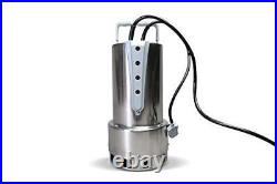 Submersible Clean/Dirty Water Sump Pump 1.5HP withwater level sensor 4 ON/OFF p