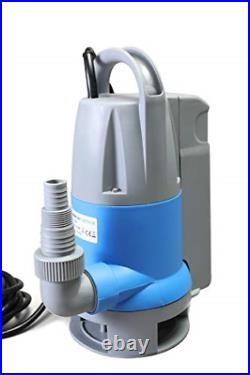 Submersible Clean/Dirty Water Sump Pump 1hp with built in Automatic ON/OFF no