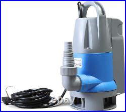 Submersible Clean/Dirty Water Sump Pump 1hp with built in Automatic ON/OFF no e