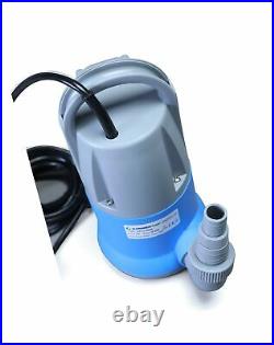 Submersible Clean Water Sump Pump 0.5hp with built in Automatic ON/OFF no ex