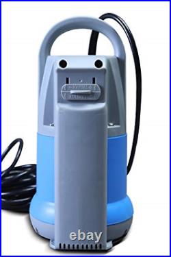Submersible Clean Water Sump Pump 0.5hp with built in Automatic ON/OFF no float