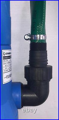 Submersible Clean Water Sump Pump 1/3Hp with Built in Automatic ON/OFF With Adj