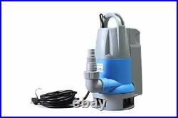 Submersible Clean/dirty Water Sump Pump 1hp With Built In Automatic On/off no E