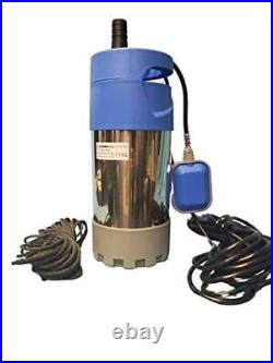 Submersible High Pressure Sump Pump 1.5hp, ideal for irrigation, 113'Head