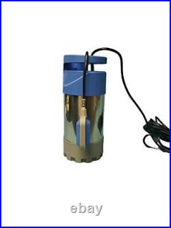 Submersible High Pressure Sump Pump 1.5hp, ideal for irrigation, 113'Head