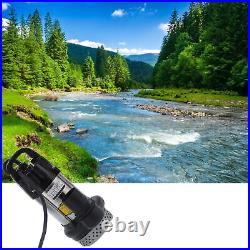 Submersible Pump Brushless Sump Water 50mm DC 24V For Garden Farmland ZQB-24