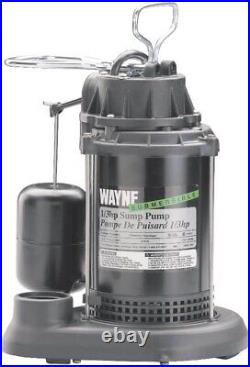 Submersible Sump Pump, No SPF33, Wayne Water Systems