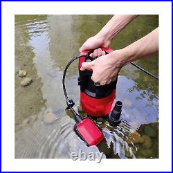 Sump Pump, 1HP Submersible Electric Water Pump with 3700GPH Automatic Float Sw