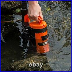 Sump Pump 3500 Gph 1hp Submersible Clean/dirty Water Pump With Buildin Float Swi