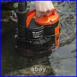 Sump Pump 3500 Gph 1hp Submersible Clean/dirty Water Pump With Buildin Float Swi