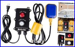 Sump Pump Alarm, High Water Alarm with 10ft Level Float Switch, 90dB Loud Alarm