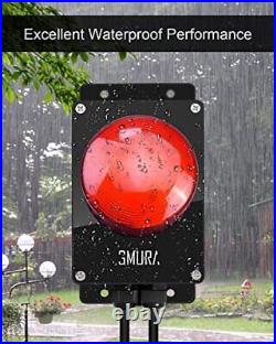 Sump Pump Alarm for Sump Pump Septic Tank Pond Basement, with High Water Alarm