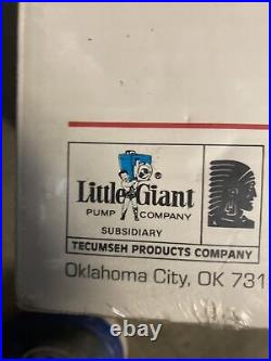 Sump Pump? Little Giant Water Wizard 5-MSP 5 Series Submersible 1/6 hp Utility +