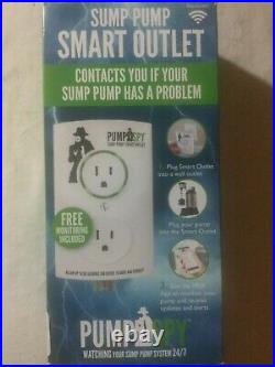 Sump Pump Smart Outlet only, no High Water Sensor