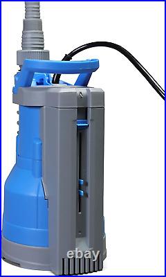 Sump Pump for Clean Water 1/3Hp WithBuilt in Automatic ON/OFF With Adjustable Sta