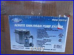 Superior Pump 92072-U 1/3 HP Submersible Remote Sink Drain Pump System